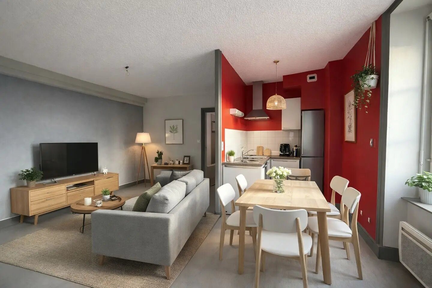 Appartement à louer, 56m², Saint-Laurent-sur-Saône