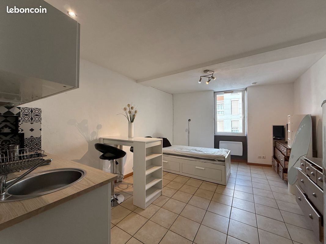 Appartement à louer, 24m², Mâcon