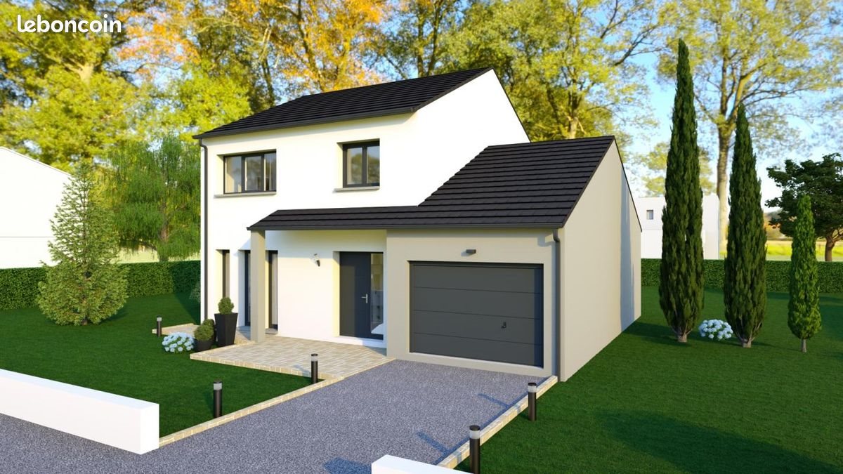 Maison à vendre, 100m², Homécourt