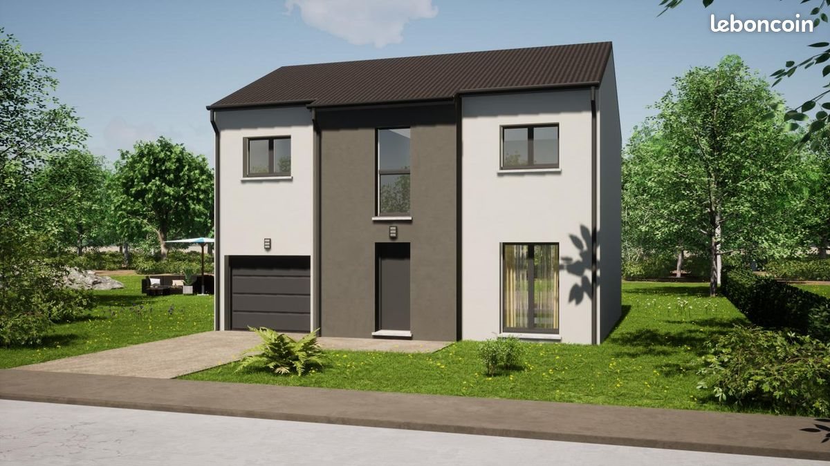 Maison à vendre, 115m², Pontoy