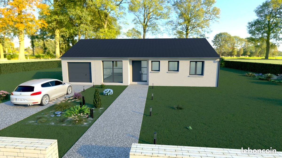 Maison à vendre, 93m², Malzéville