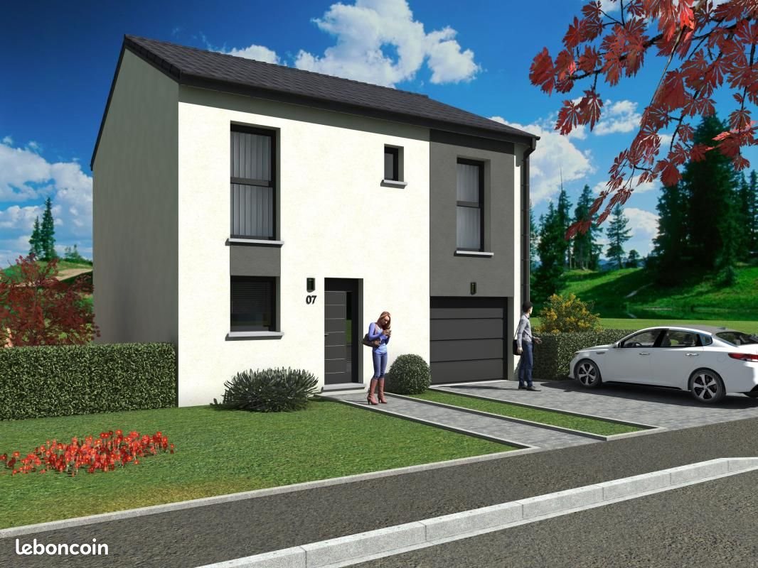 Maison à vendre, 115m², Mercy-le-Haut
