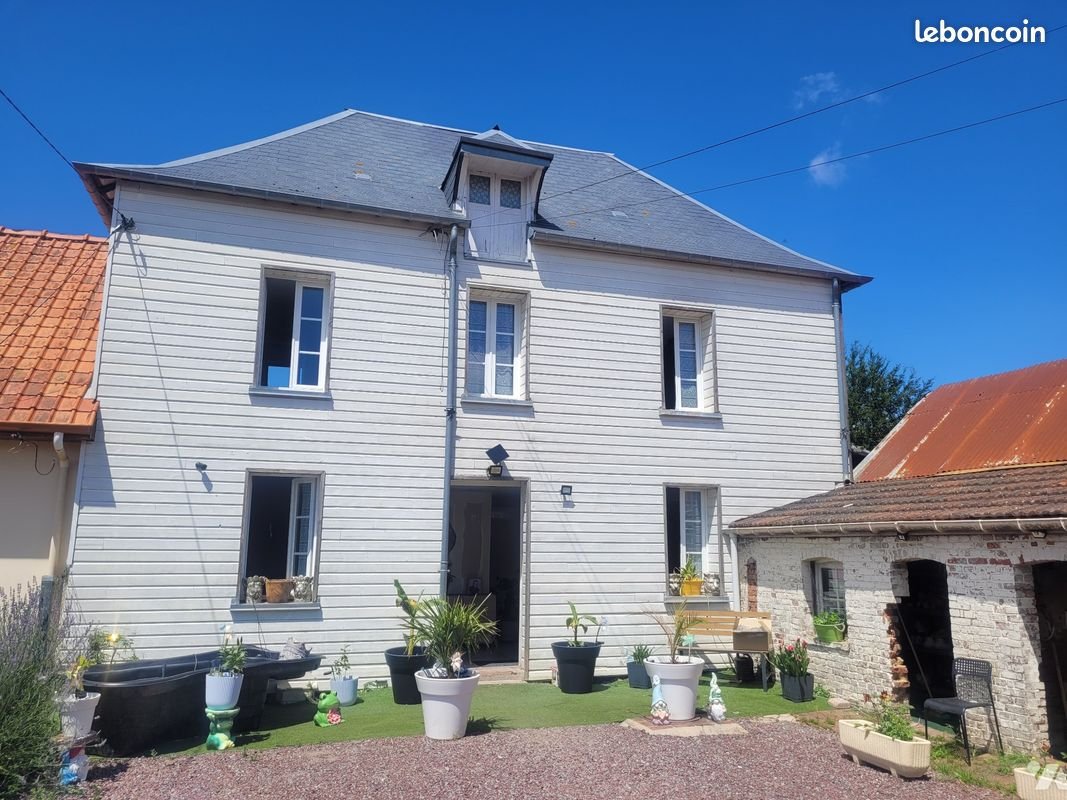 Maison à louer, 92m², Buigny-lès-Gamaches