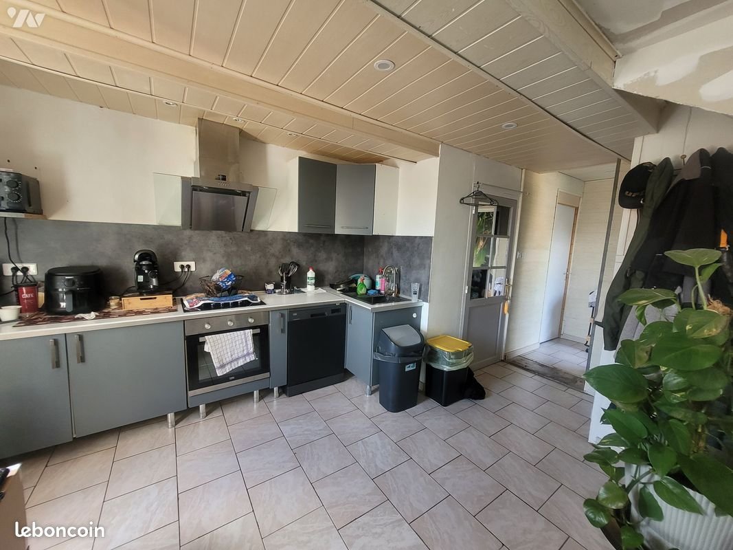 Maison à louer, 92m², Buigny-lès-Gamaches