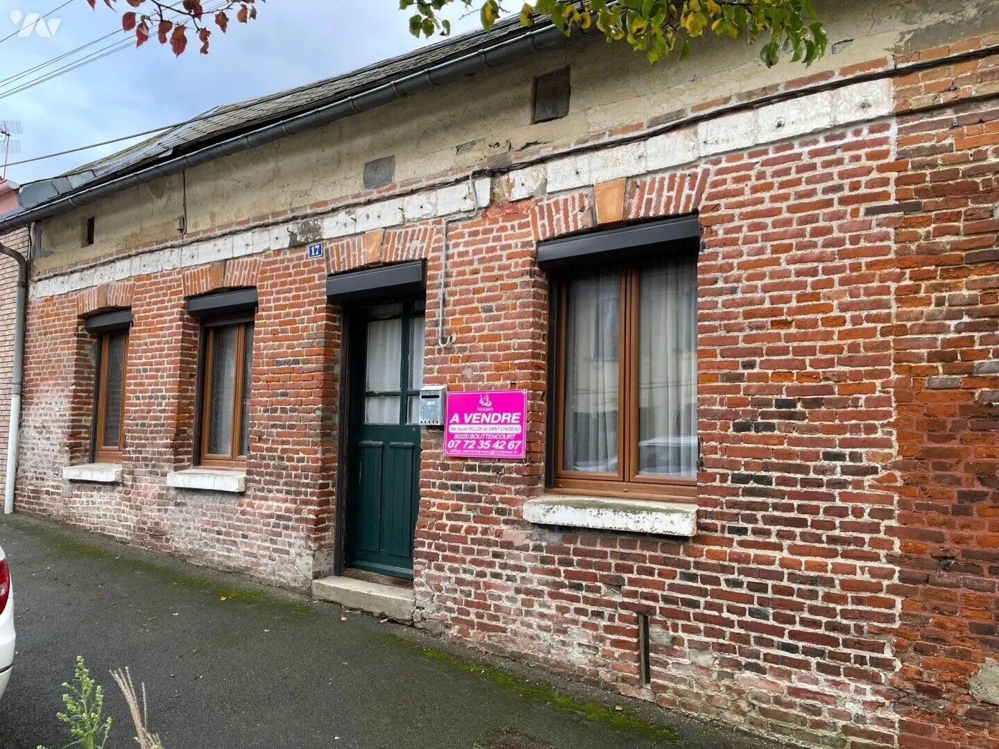 Maison à vendre, 58m², Bouttencourt
