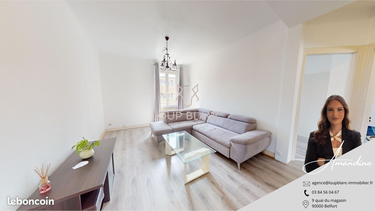 Appartement à louer, 62m², Belfort