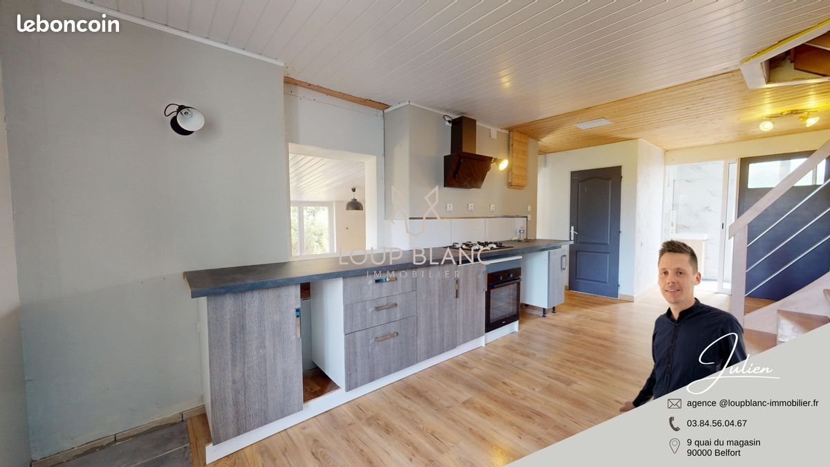 Maison à vendre, 72m², Badevel