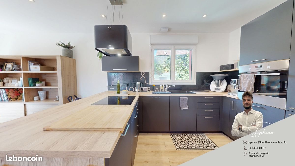 Maison à vendre, 94m², Bavilliers