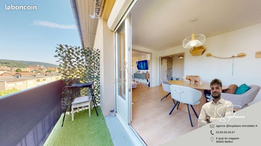 Appartement à vendre, 98m², Belfort