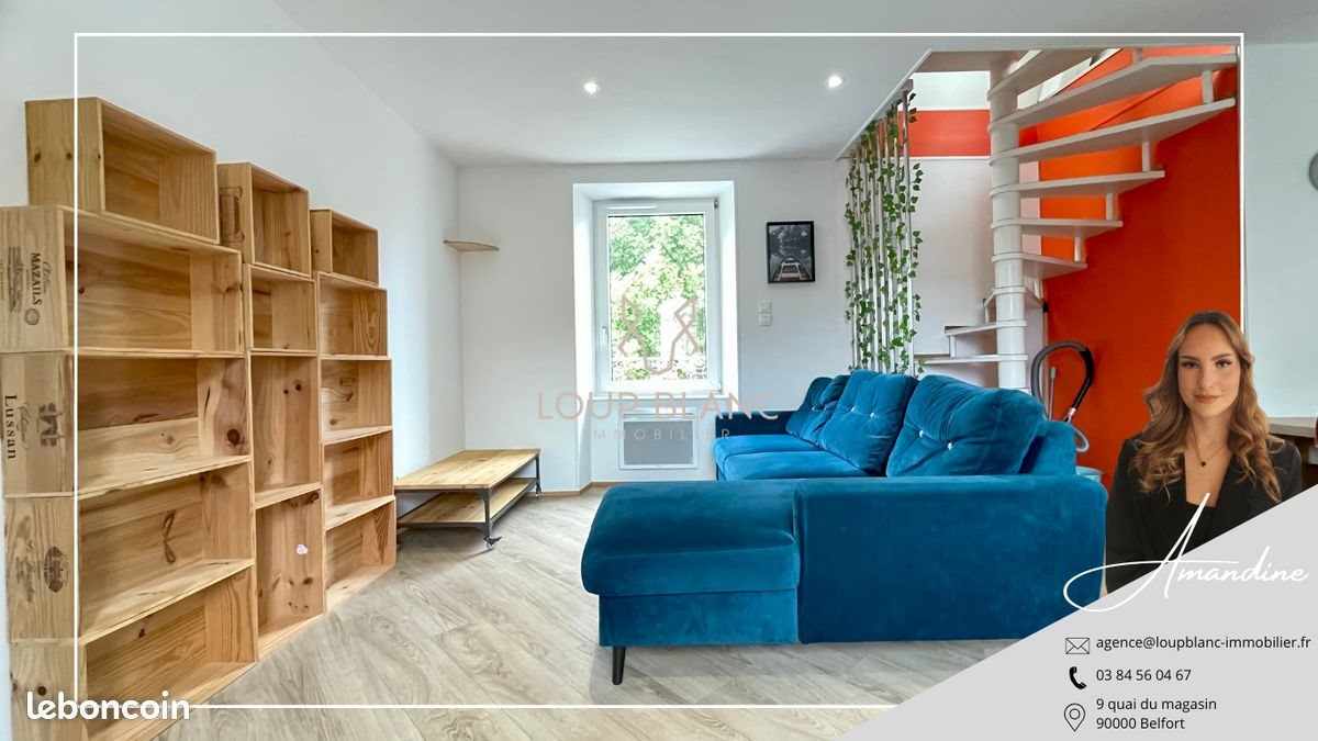 Appartement à louer, 43m², Belfort
