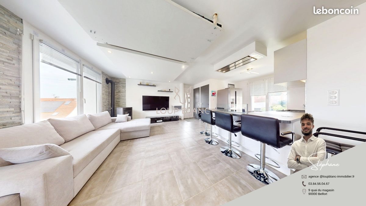 Maison à vendre, 88m², Vandoncourt