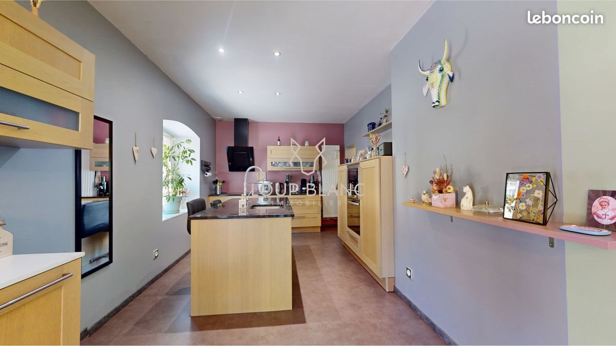 Maison à vendre, 92m², Pont-de-Roide