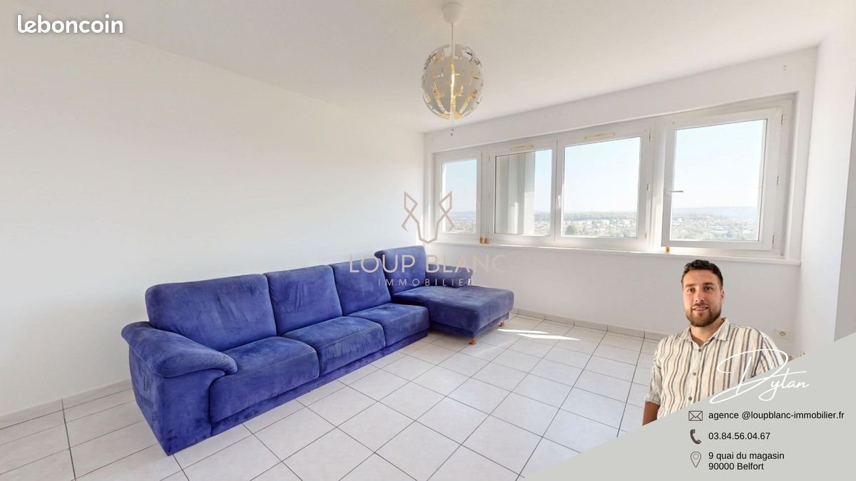 Appartement à vendre, 77m², Grand-Charmont