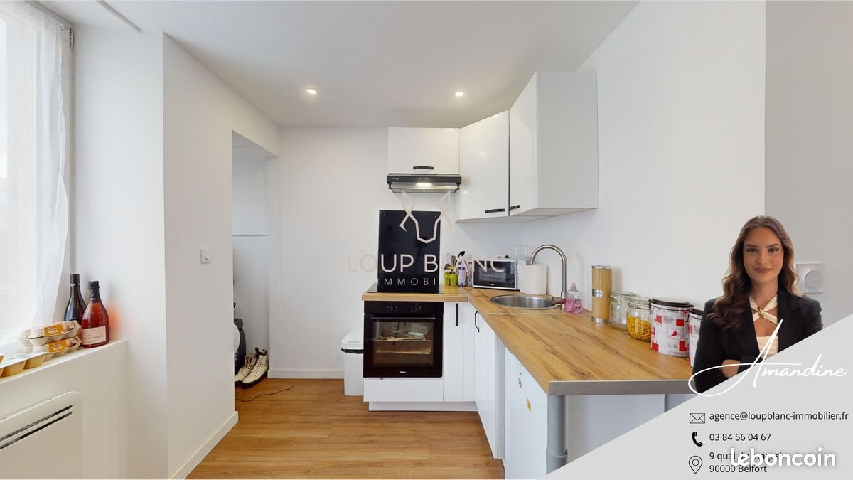 Appartement à louer, 46m², Belfort