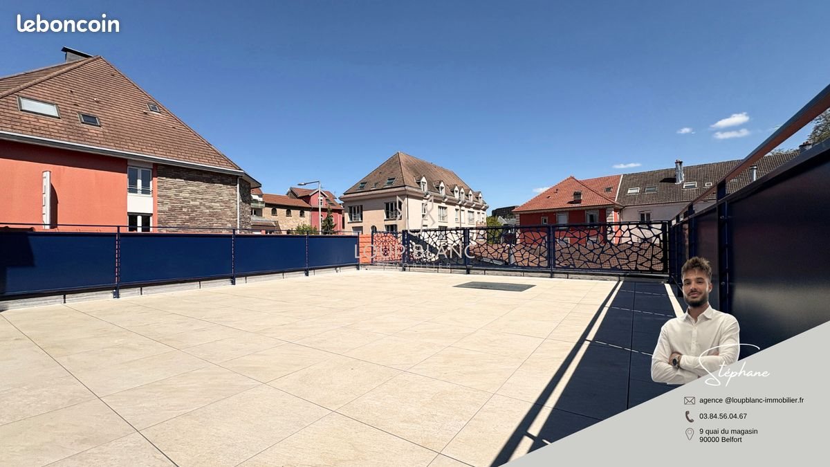 Appartement à vendre, 115m², Belfort