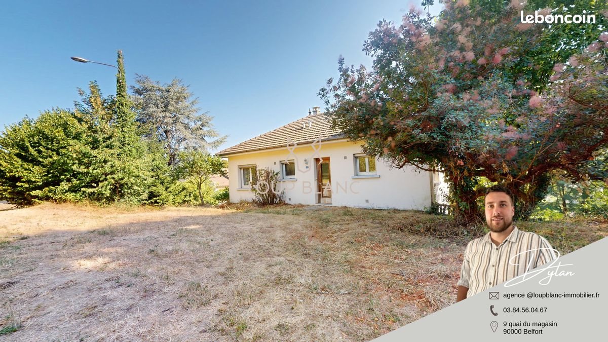 Maison à vendre, 66m², Montbéliard