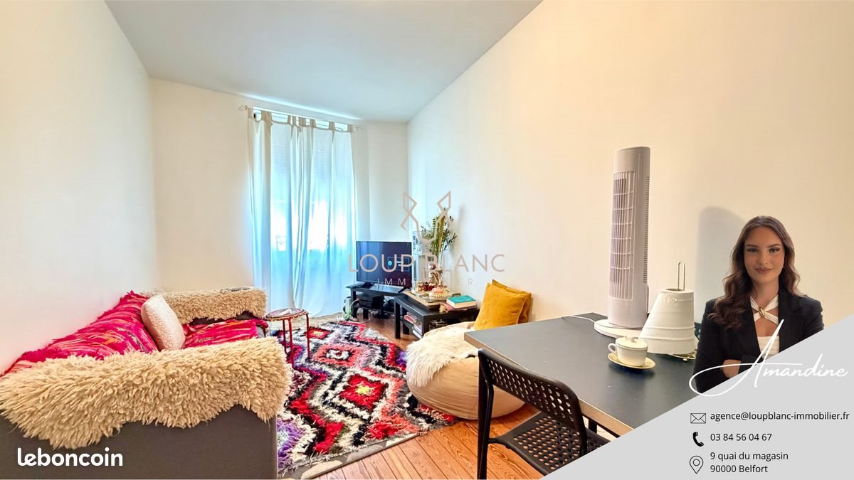Appartement à louer, 50m², Belfort