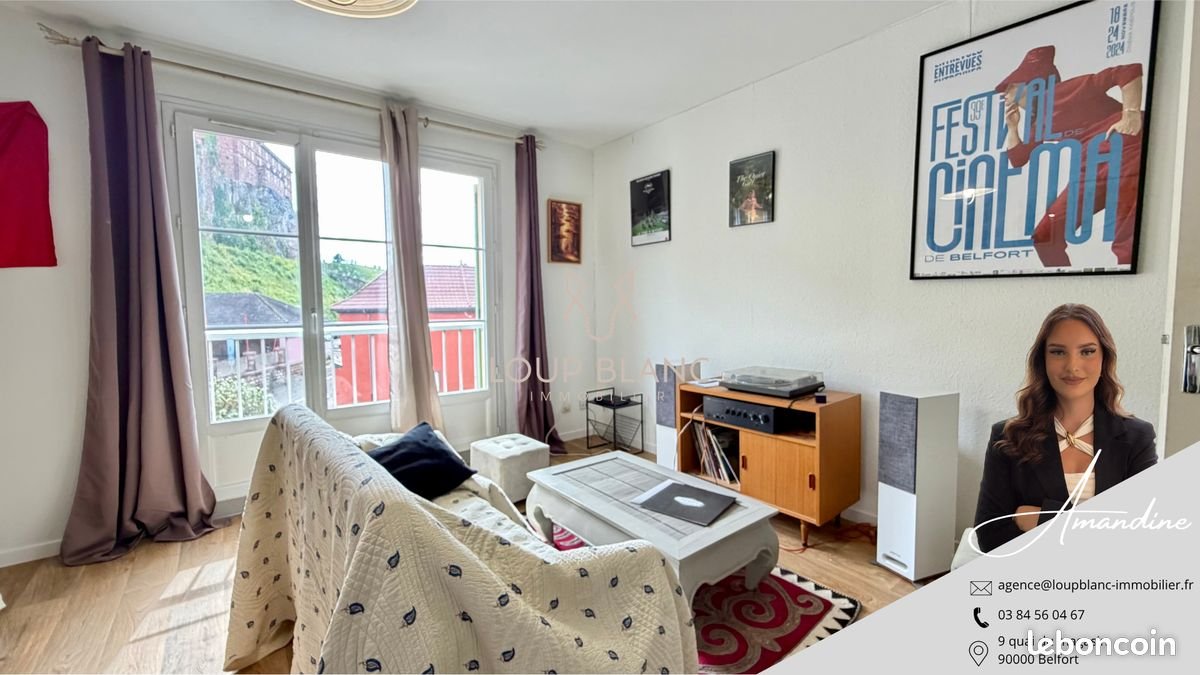 Appartement à louer, 37m², Belfort