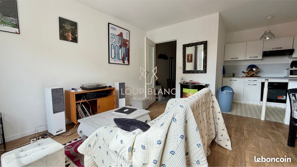 Appartement à louer, 37m², Belfort