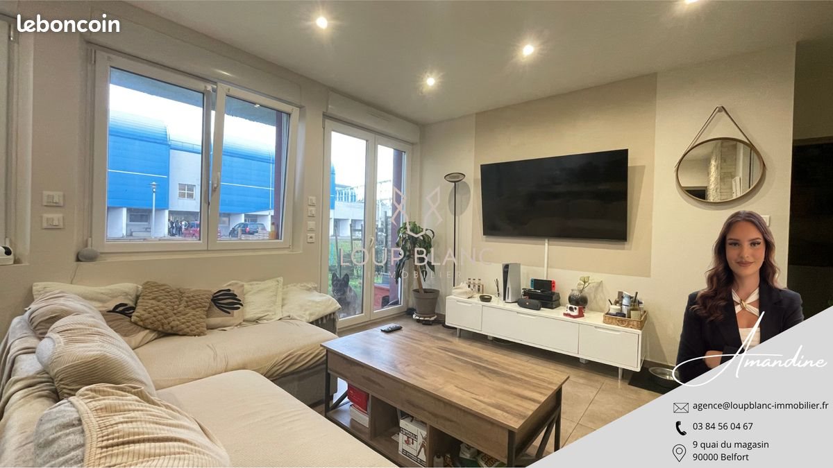 Appartement à louer, 51m², Audincourt