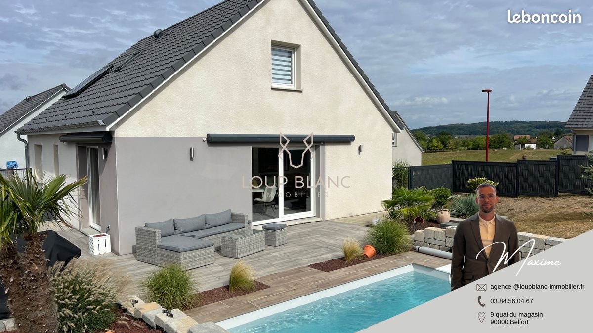 Maison à vendre, 95m², Luze