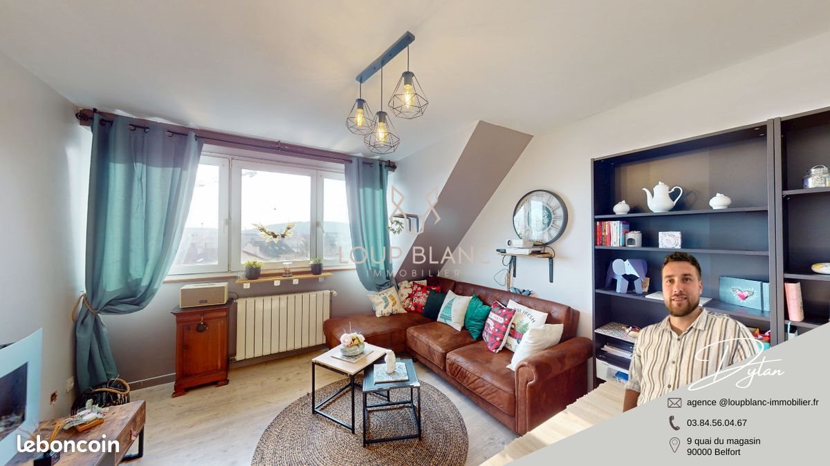 Appartement à vendre, 91m², Valdoie