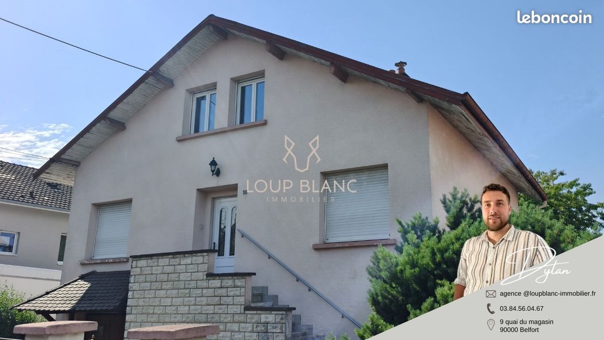 Maison à vendre, 98m², Exincourt