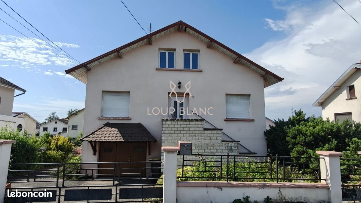 Maison à vendre, 98m², Exincourt