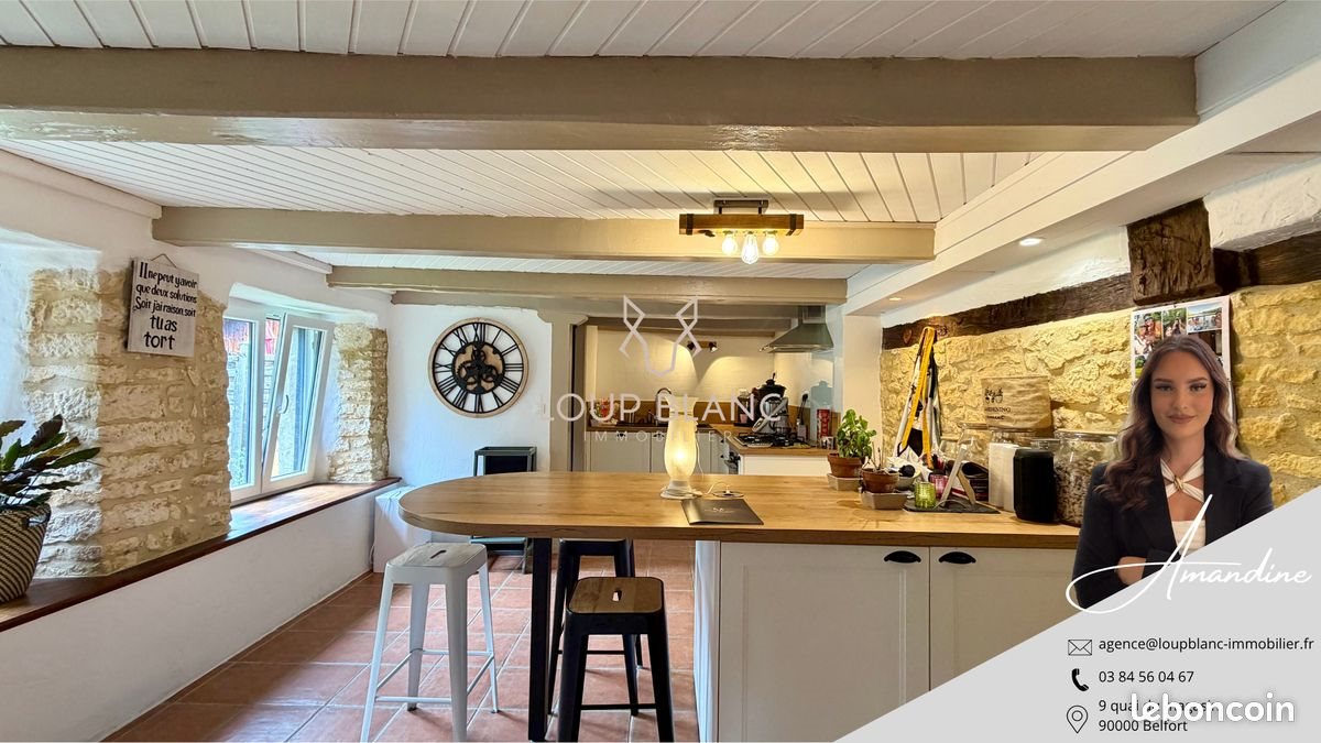 Appartement à louer, 150m², Dorans
