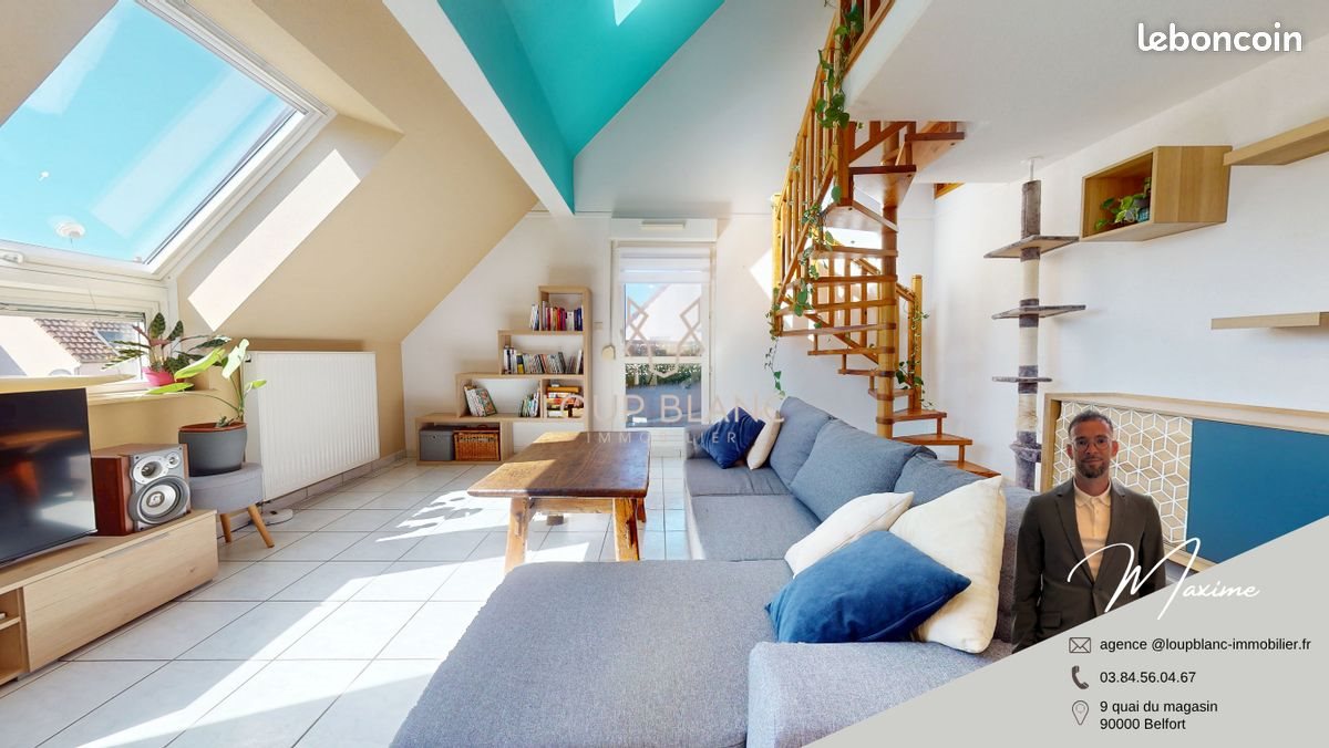 Appartement à vendre, 65m², Essert