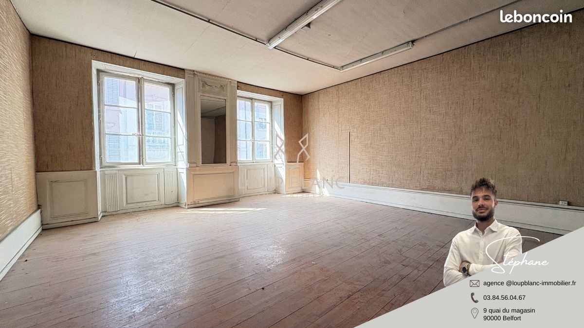 Appartement à vendre, 228m², Montbéliard