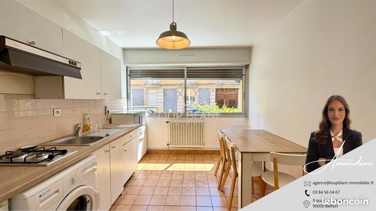 Appartement à louer, 41m², Belfort