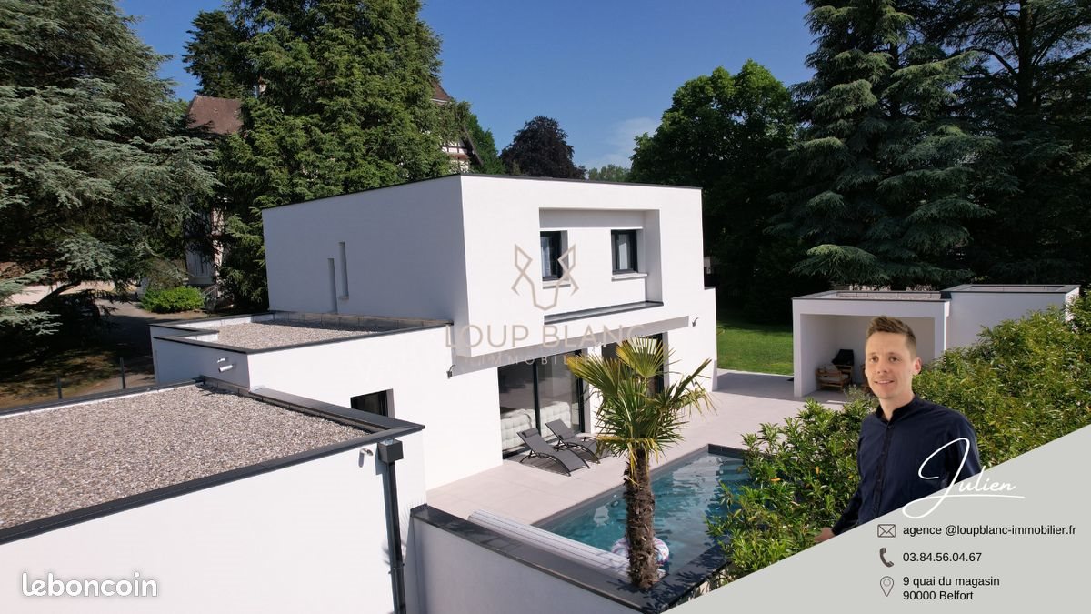 Maison à vendre, 170m², Exincourt