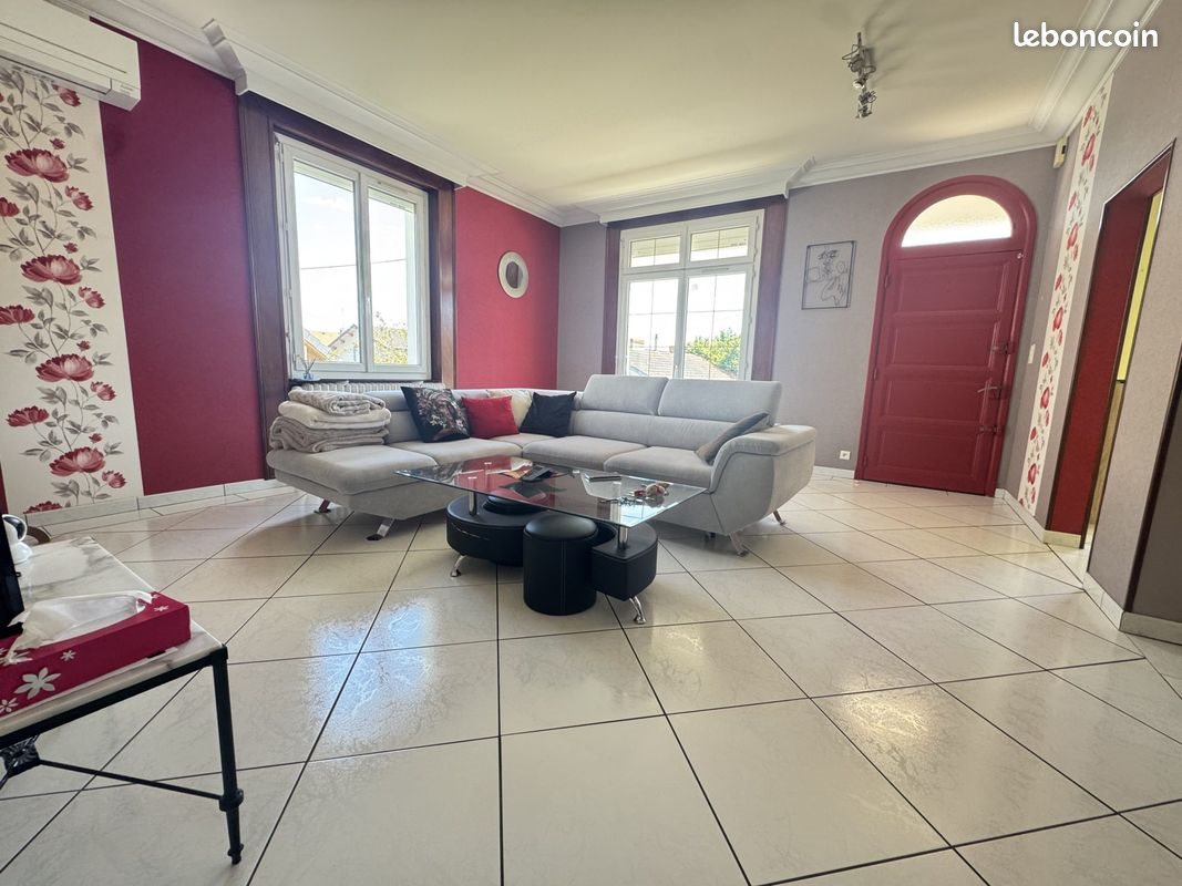 Maison à vendre, 110m², Montluçon