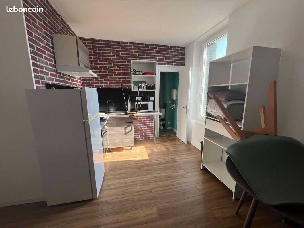 Appartement à louer, 25m², Montluçon