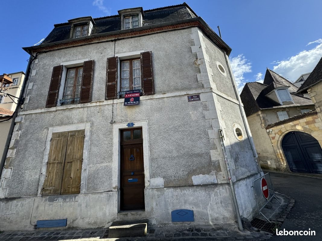 Maison à vendre, 230m², Montluçon