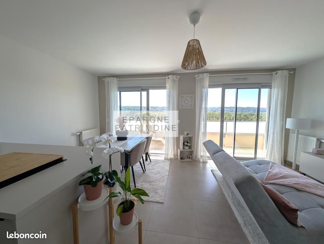 Appartement à vendre, 62m², L'Isle-d'Abeau