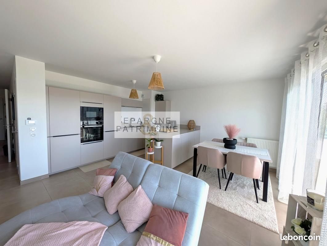 Appartement à vendre, 62m², L'Isle-d'Abeau
