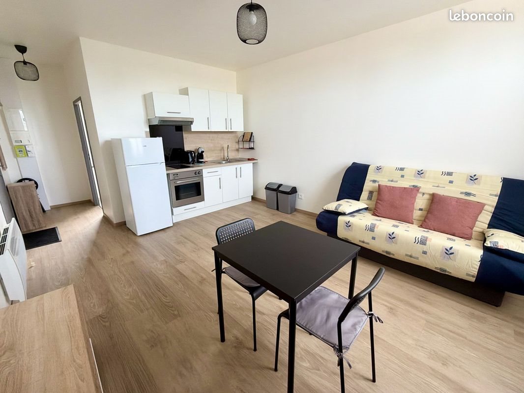 Appartement à louer, 26m², Liancourt