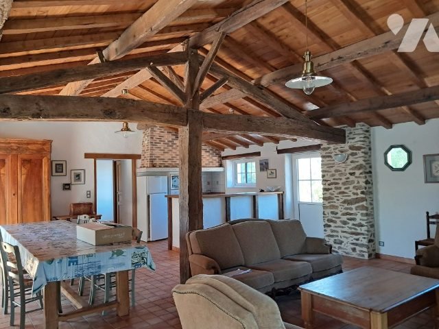 Maison à vendre, 120m², Bois-de-Céné