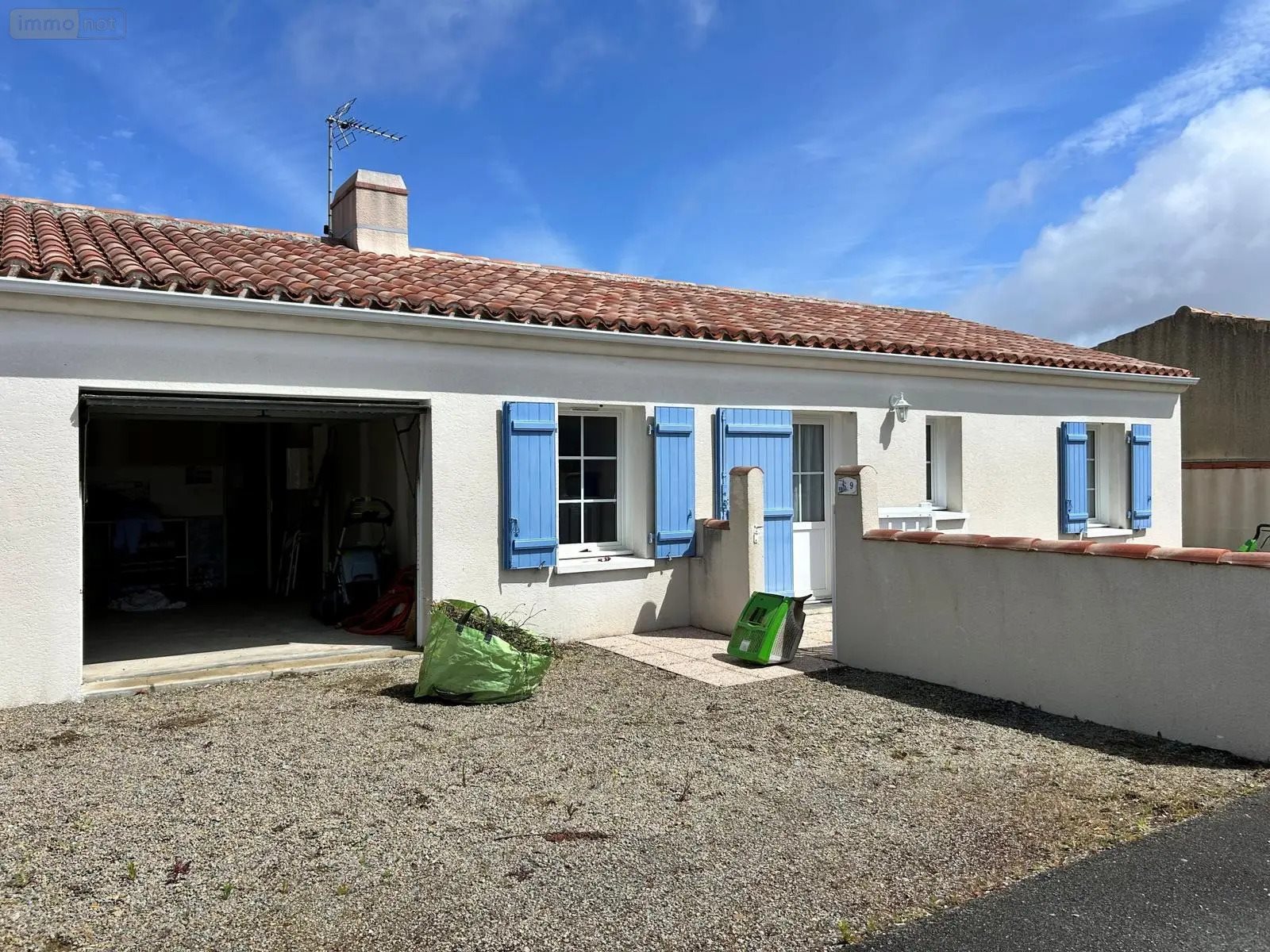 Maison à vendre, 80m², Barbâtre