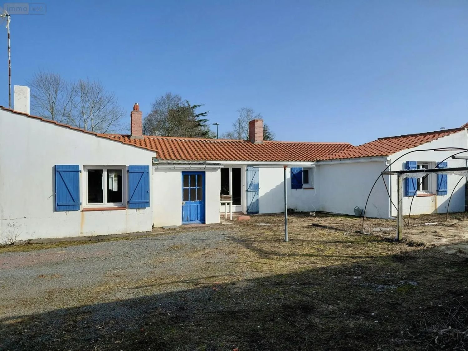 Maison à vendre, 84m², Challans