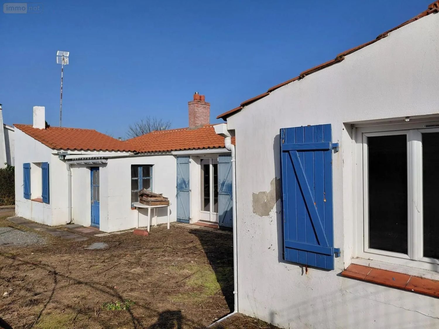 Maison à vendre, 84m², Challans