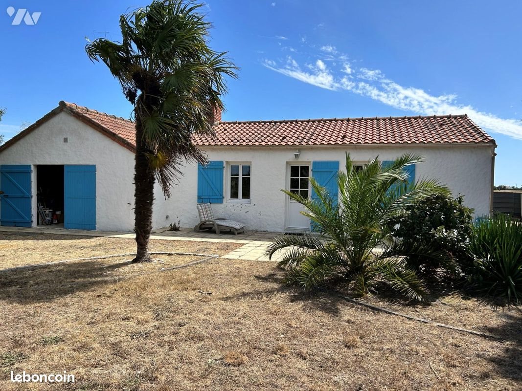 Maison à vendre, 64m², Beauvoir-sur-Mer
