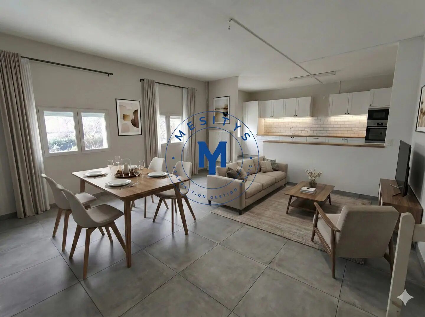 Appartement à vendre, 107m², Saint-Étienne