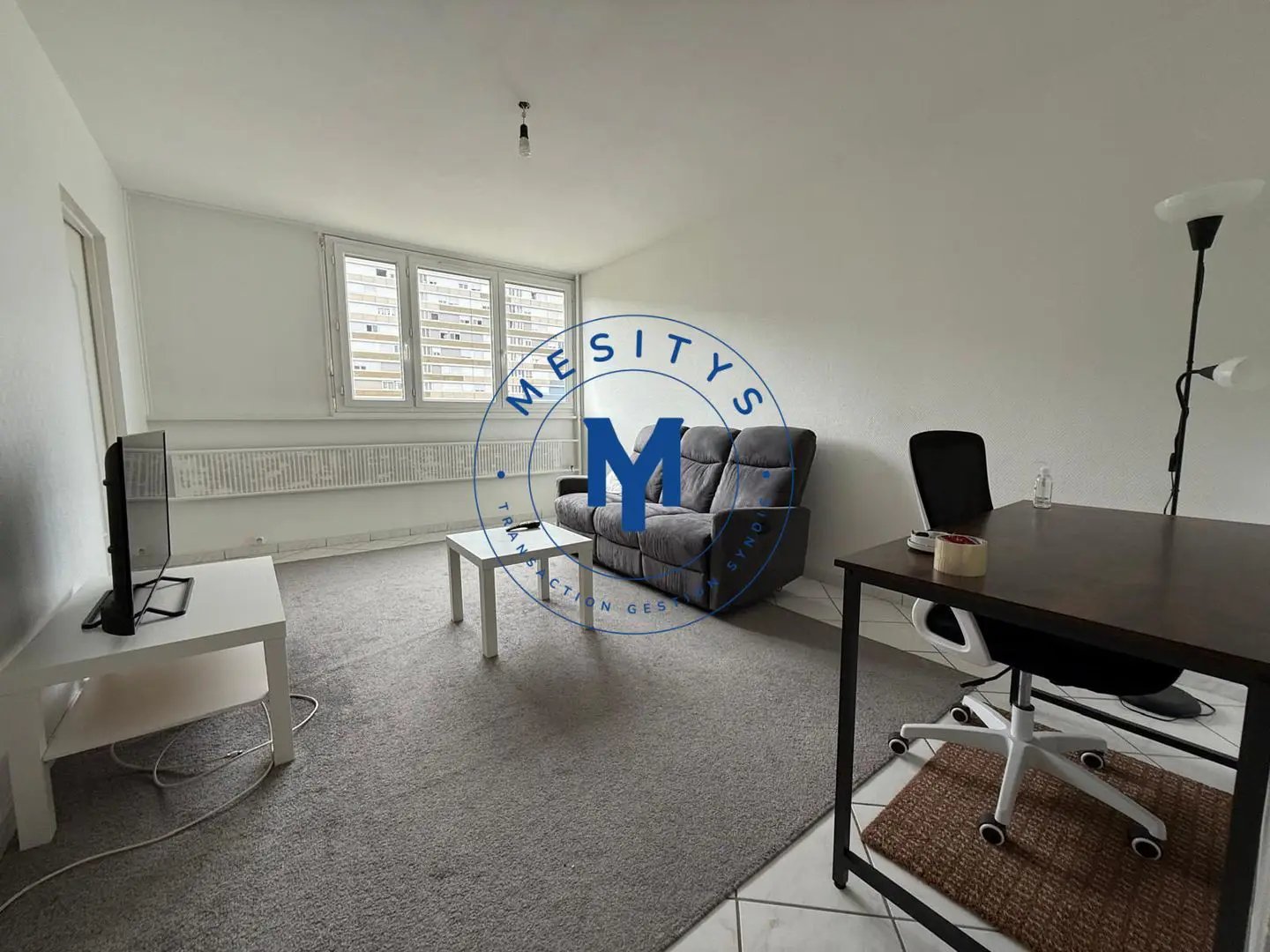 Appartement à louer, 46m², Saint-Étienne