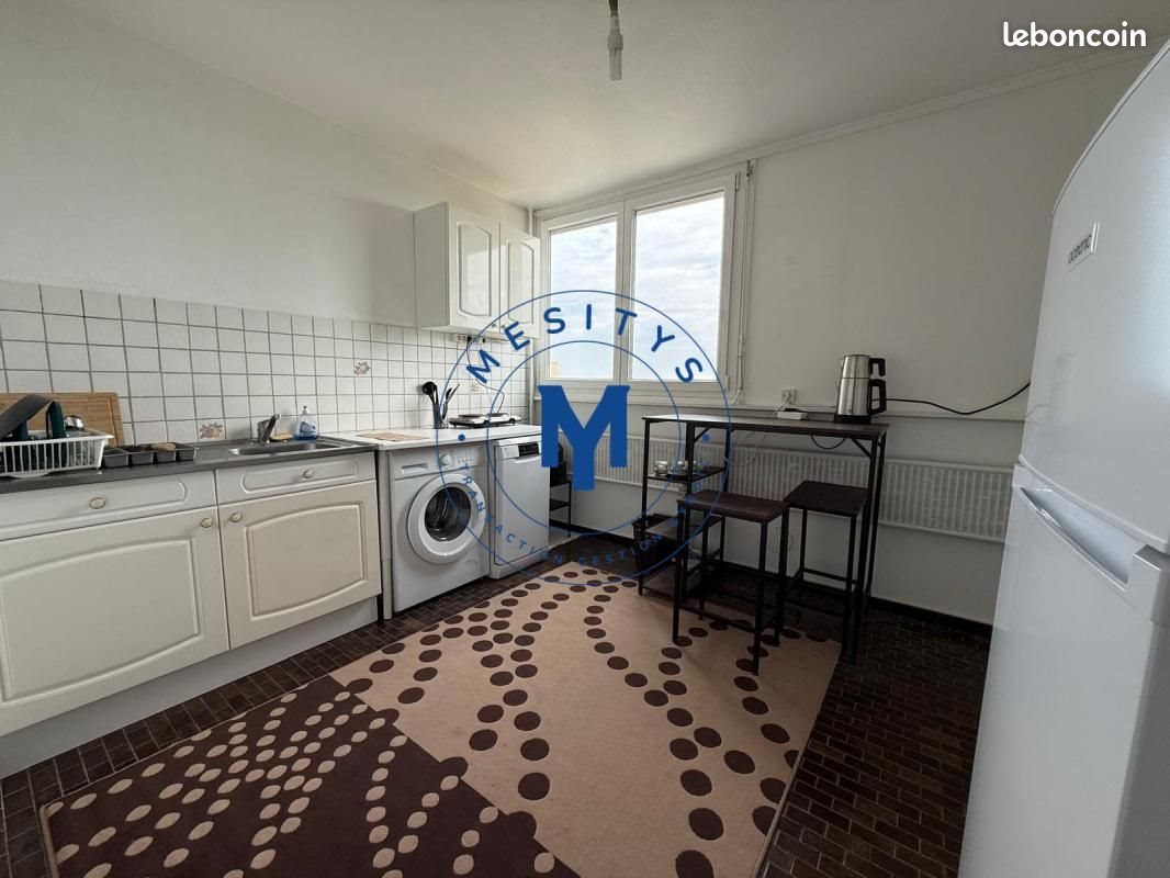 Appartement à louer, 46m², Saint-Etienne