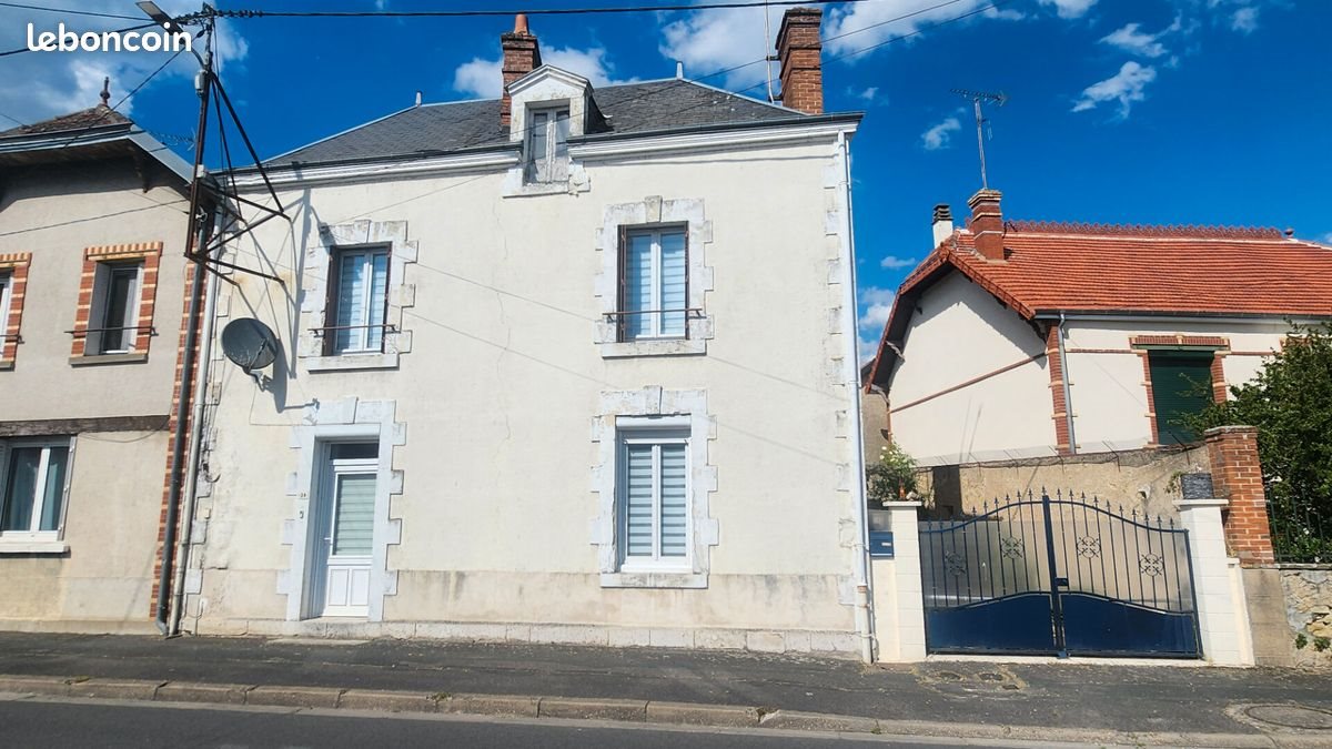 Maison à vendre, 126m², Mennetou-sur-Cher