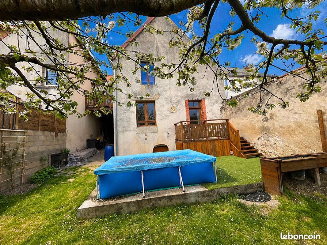 Maison à vendre, 116m², Villefranche-sur-Cher