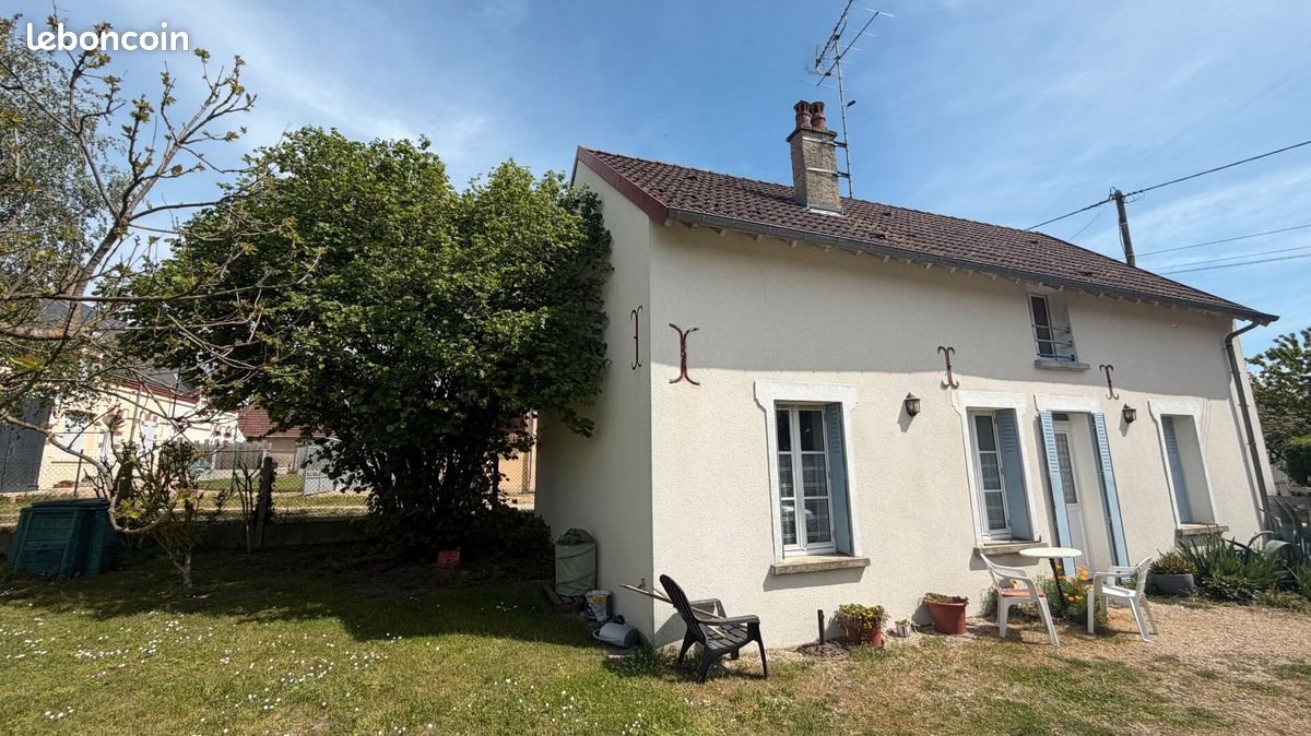 Maison à vendre, 78m², Villefranche-sur-Cher